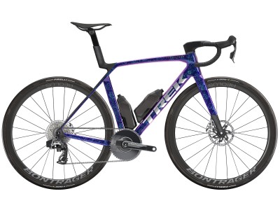 TREK Madone SLR 9 AXS 1x plento dviratis | Purple Phaze/Amethyst Marble