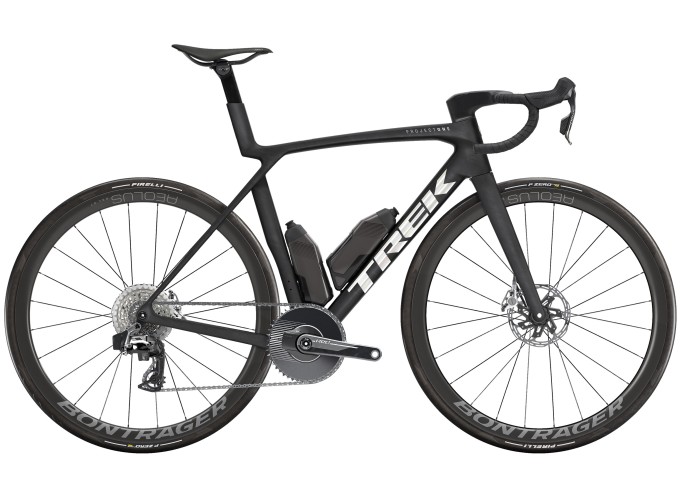 Road bike TREK Madone SLR 9 AXS 1x | Matte Deep Smoke