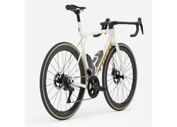 Road bike TREK Madone SLR 9 | Era White/Supernova Marble