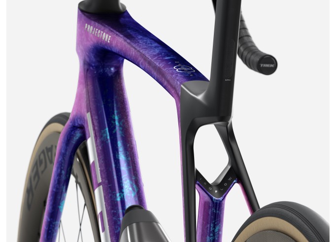 TREK Madone SLR 9 plento dviratis | Purple Phaze/Amethyst Marble