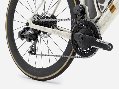 TREK Madone SLR 7 AXS plento dviratis | Era White/Supernova Marble