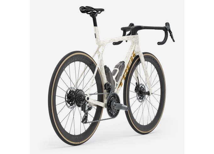 TREK Madone SLR 7 AXS plento dviratis | Era White/Supernova Marble