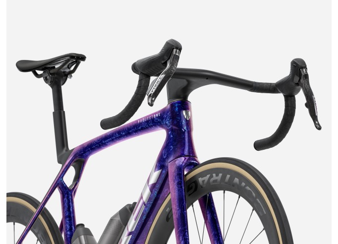 Road bike TREK Madone SLR 7 AXS | Purple Phaze/Amethyst Marble