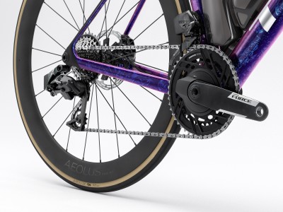 Road bike TREK Madone SLR 7 AXS | Purple Phaze/Amethyst Marble