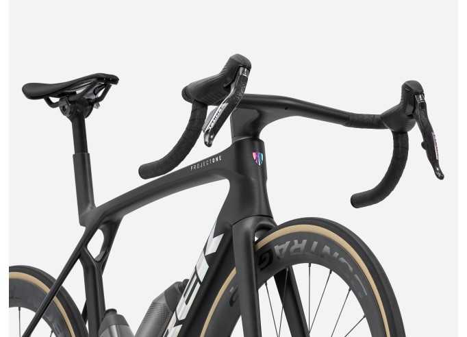 TREK Madone SLR 7 AXS plento dviratis | Matte Deep Smoke