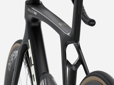TREK Madone SLR 7 AXS plento dviratis | Matte Deep Smoke