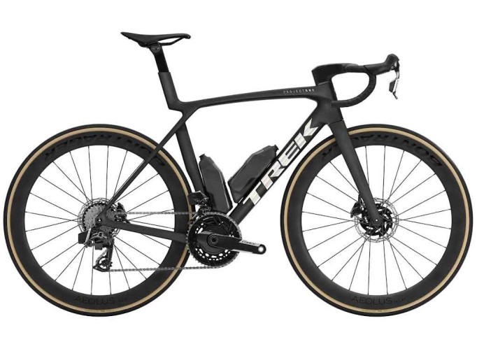 TREK Madone SLR 7 AXS plento dviratis | Matte Deep Smoke