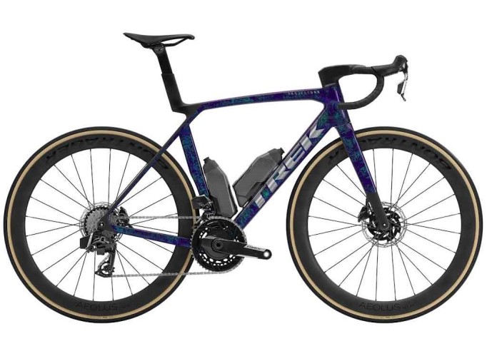 Road bike TREK Madone SLR 7 AXS | Purple Phaze/Amethyst Marble