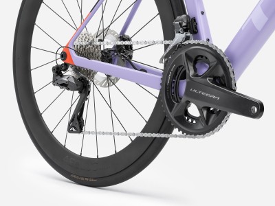 Road bike TREK Madone SL 7 | Matte Lavender Haze/Deep Smoke 2
