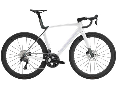 Road bike TREK Madone SL 7 | Gloss Crystal White/Matte Deep Smoke