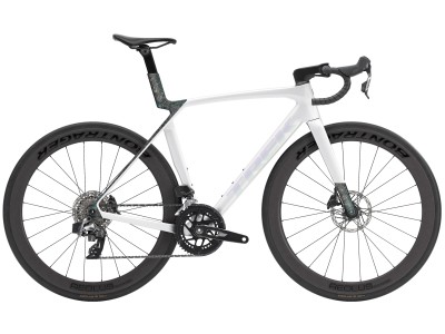 TREK Madone SL 6 AXS plento dviratis | Gloss Crystal White/Matte Deep Smoke