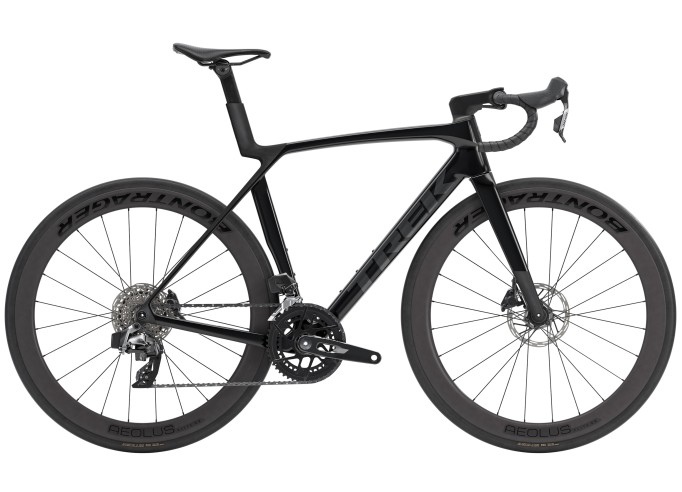 Road bike TREK Madone SL 6 AXS | Gloss Dark Star/Matte Deep Smoke
