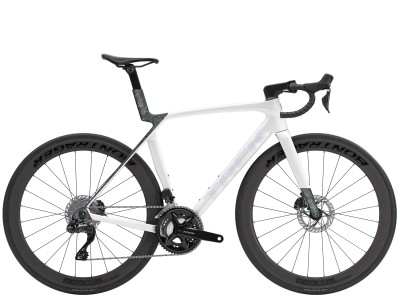 Road bike TREK Madone SL 6 | Gloss Crystal White/Matte Deep Smoke