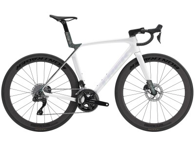 Road bike TREK Madone SL 5 | Gloss Crystal White/Matte Deep Smoke