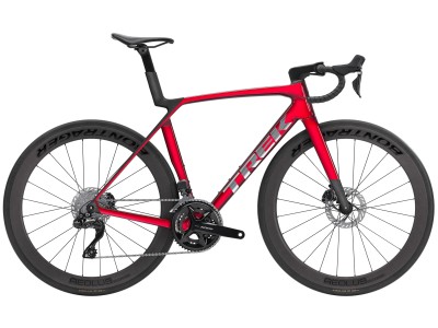 Road bike TREK Madone SL 5 | Gloss Fury Red/Matte Deep Smoke
