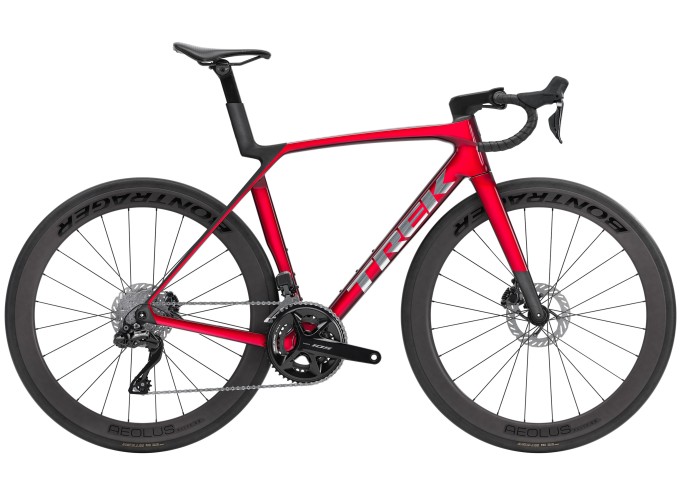 TREK Madone SL 5 plento dviratis | Gloss Fury Red/Matte Deep Smoke