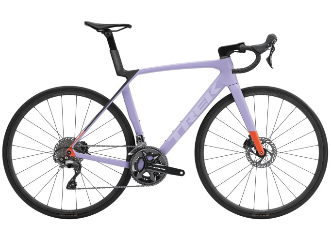Road bike TREK Madone SL 5 | Matte Lavender Haze/Deep Smoke