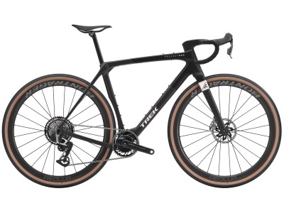 Gravel bike TREK Checkmate SLR 9 AXS | Gloss Trek Black/Matte Carbon Smoke