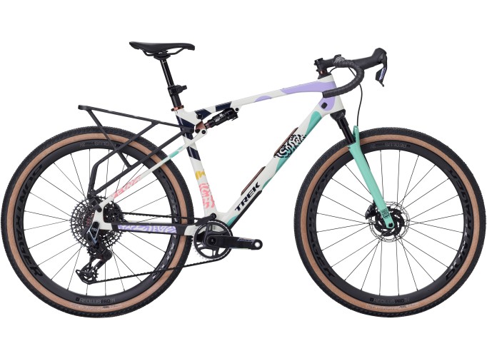 TREK CheckOUT SL 7 gravel dviratis | Era White/Blue Sage