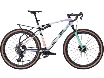 TREK CheckOUT SL 7 gravel dviratis | Era White/Blue Sage