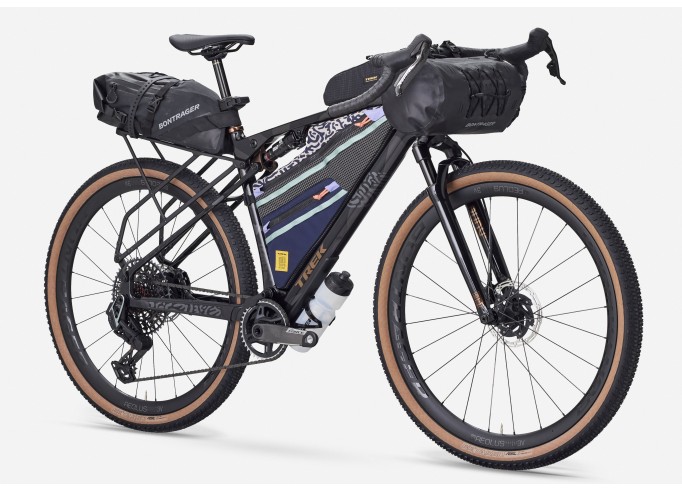 TREK CheckOUT SL 7 gravel dviratis | Era White/Blue Sage