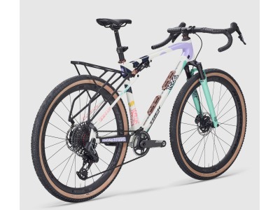 TREK CheckOUT SL 7 gravel dviratis | Era White/Blue Sage