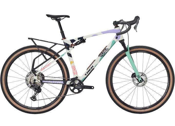 Gravel bike TREK CheckOUT SL 5 | Era White/Blue Sage