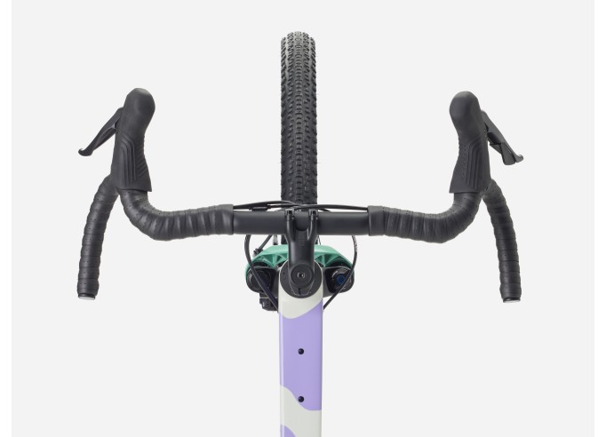 Gravel bike TREK CheckOUT SL 5 | Era White/Blue Sage