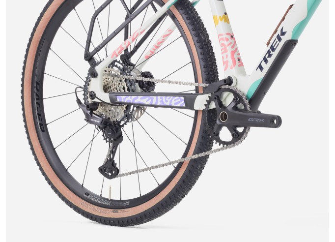 Gravel bike TREK CheckOUT SL 5 | Era White/Blue Sage