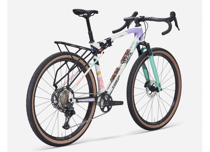 Gravel bike TREK CheckOUT SL 5 | Era White/Blue Sage