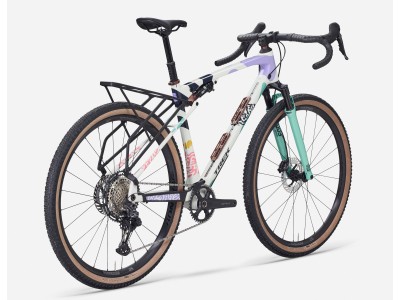 Gravel bike TREK CheckOUT SL 5 | Era White/Blue Sage