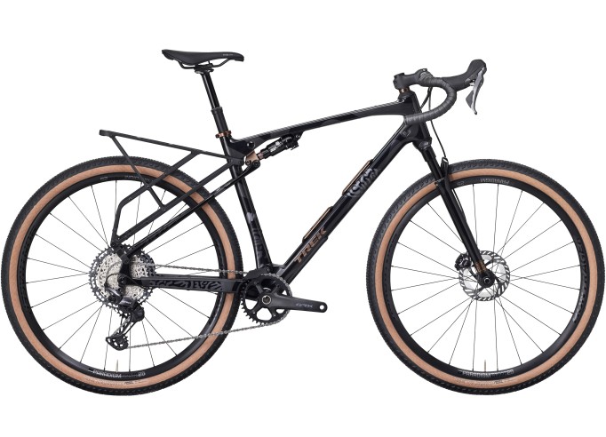 TREK CheckOUT SL 5 gravel dviratis | Dark Star/Dark Web