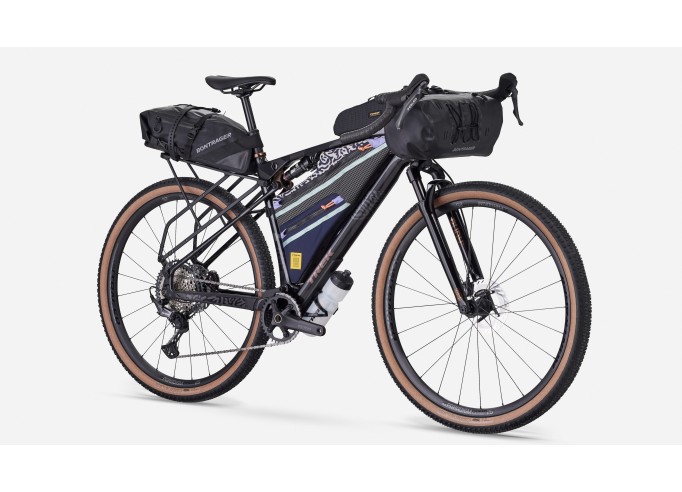 TREK CheckOUT SL 5 gravel dviratis | Dark Star/Dark Web