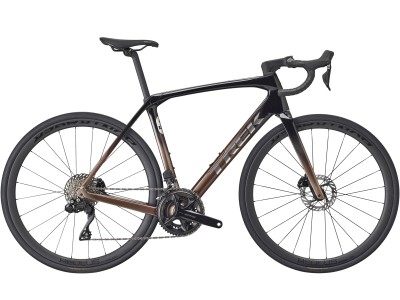 Road bike TREK Domane SL 6 Gen 4 | Dark Star to Bronze Age Fade