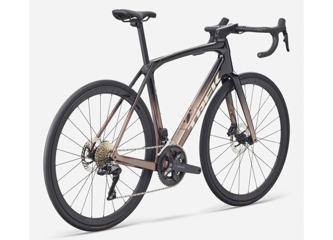 Road bike TREK Domane SL 6 Gen 4 | Dark Star to Bronze Age Fade