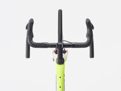 Road bike TREK Domane SL 6 Gen 4 | Era White/Glowstick/Coral Fade 2