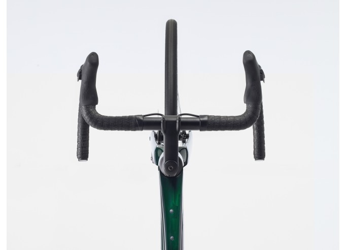 Road bike TREK Domane SL 7 Gen 4 |Ivy Smoke