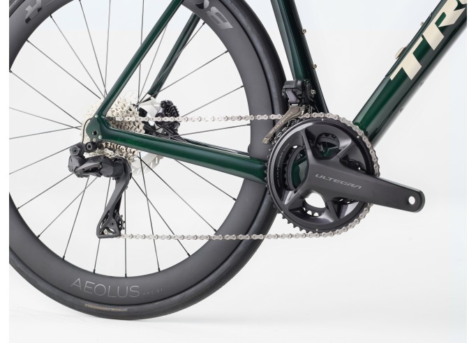 Road bike TREK Domane SL 7 Gen 4 |Ivy Smoke