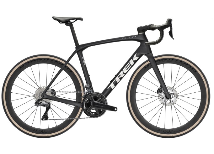 Road bike TREK Domane SLR 7 Gen 4 | Matte Deep Smoke