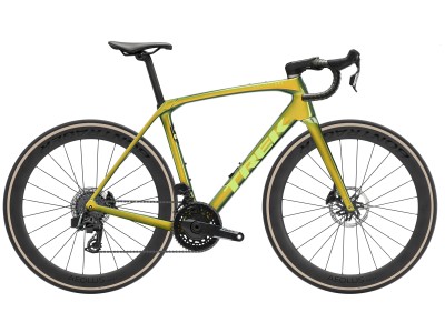 Road bike TREK Domane SLR 7 AXS Gen 4 | Gecko Phaze