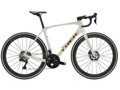 TREK Domane SLR 9 Gen 4 plento dviratis | Era White/Supernova Marble