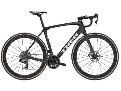 TREK Domane SLR 9 AXS Gen 4 plento dviratis | Matte Deep Smoke
