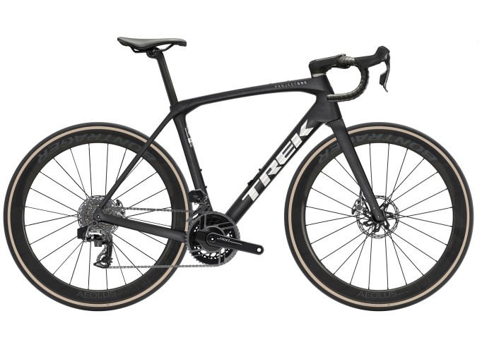 Road bike TREK Domane SLR 9 AXS Gen 4 | Matte Deep Smoke