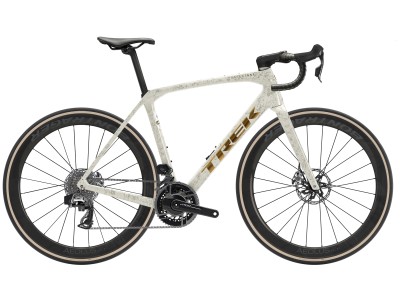 TREK Domane SLR 9 AXS Gen 4 plento dviratis | Era White/Supernova Marble