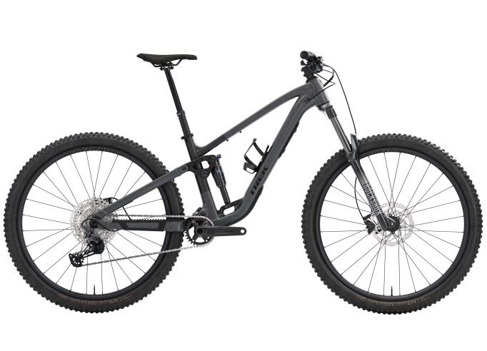 Mountain bike TREK Fuel EX 5 Gen 7 | Lithium Grey/Trek Black Splatter