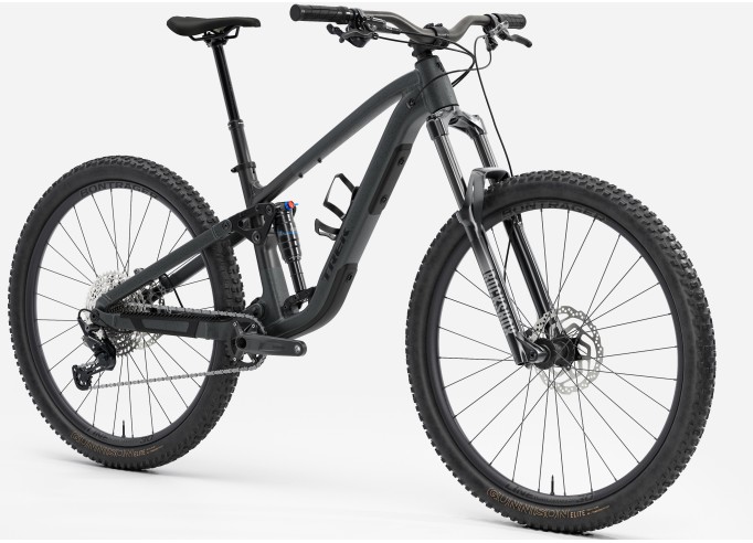 Mountain bike TREK Fuel EX 5 Gen 7 | Lithium Grey/Trek Black Splatter