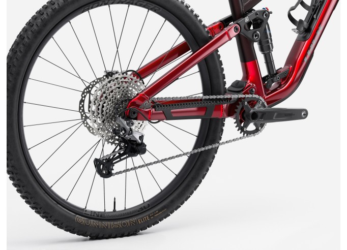 Mountain bike TREK Fuel EX 5 Gen 7 | Gloss Fury Red/Matte Dark Carmine