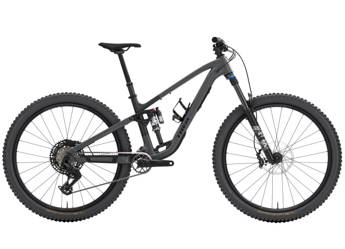Mountain bike TREK Fuel EX 8 Gen 7 | Lithium Grey/Trek Black Splatter