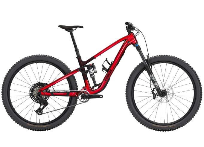 Mountain bike TREK Fuel EX 8 Gen 7 | Gloss Fury Red/Matte Dark Carmine