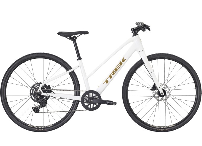 Fitness bike TREK FX 2 mid-step | Crystal White